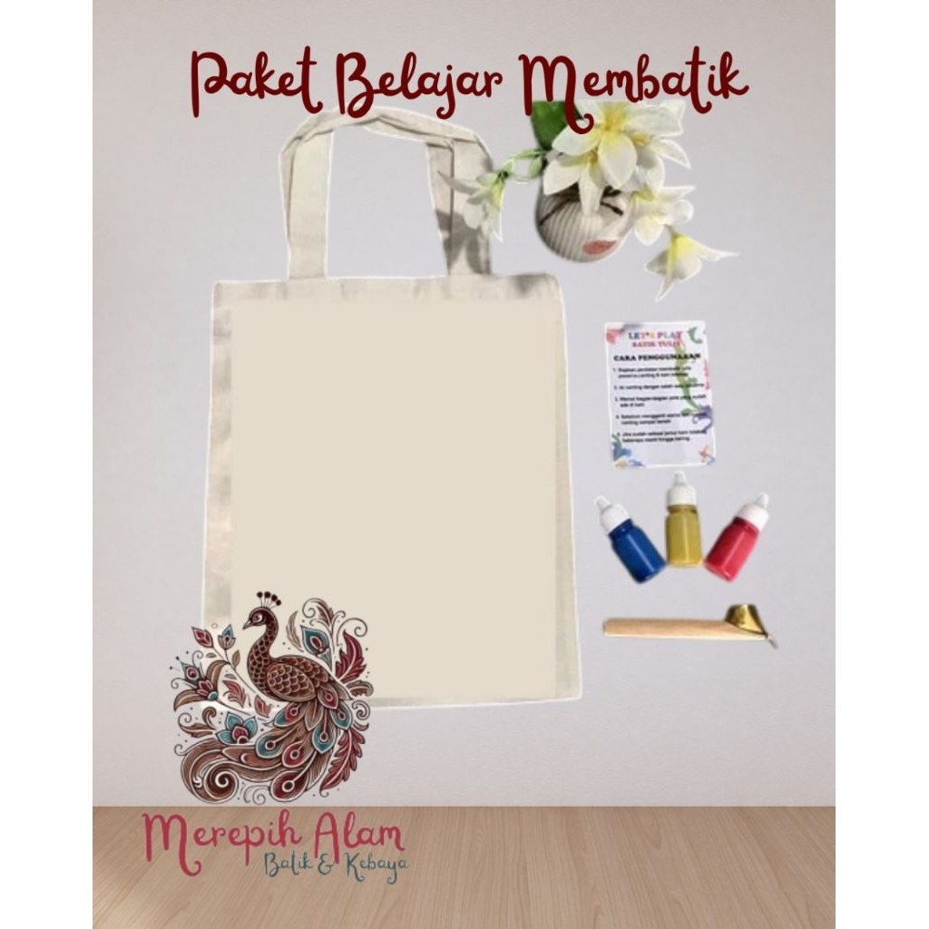

Paket Belajar Membatik untuk Pemula