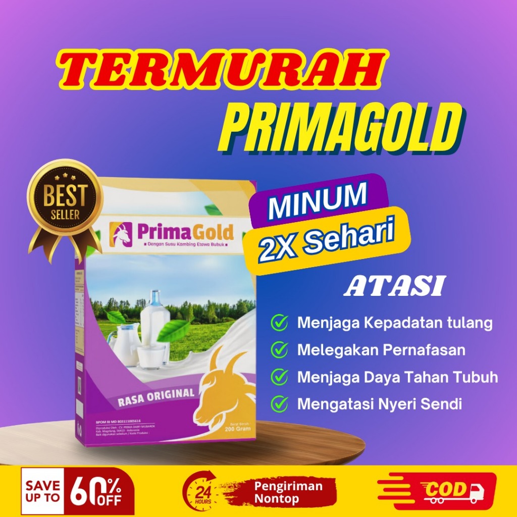 

PRIMAGOLD SUSU ETAWALIN 1 BOX 45K
