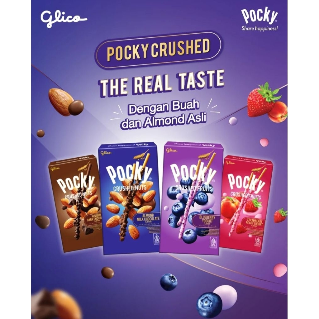 

POCKY CRUSHED BISCUIT STICK