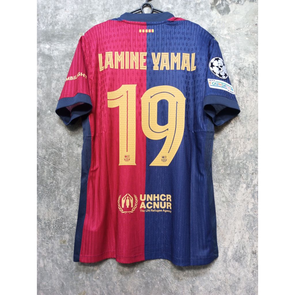 Jersey Barcelona 2024/2025 player issue
