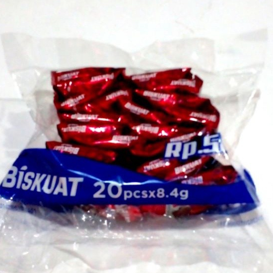 

BISKUAT ORIGINAL 8.4 gr ISI 20 PCS