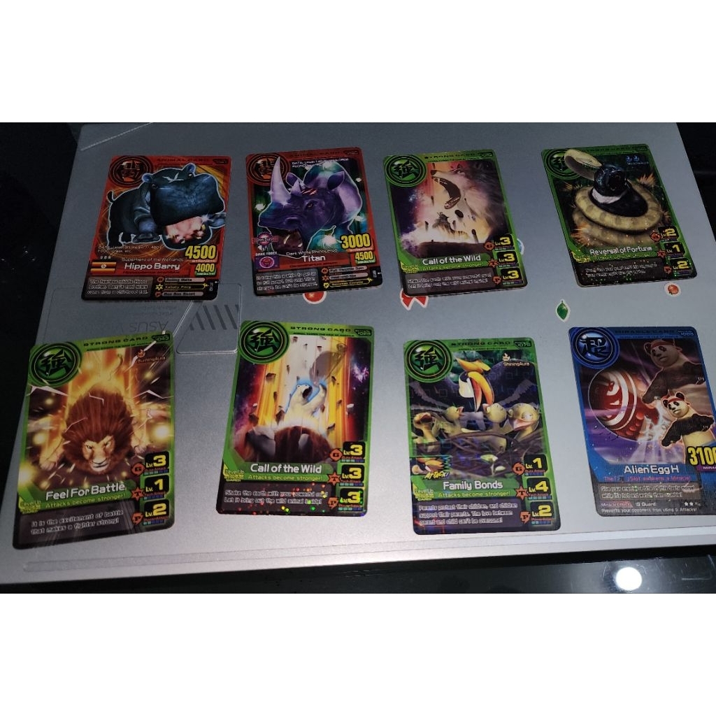 paket animal kaiser kedua