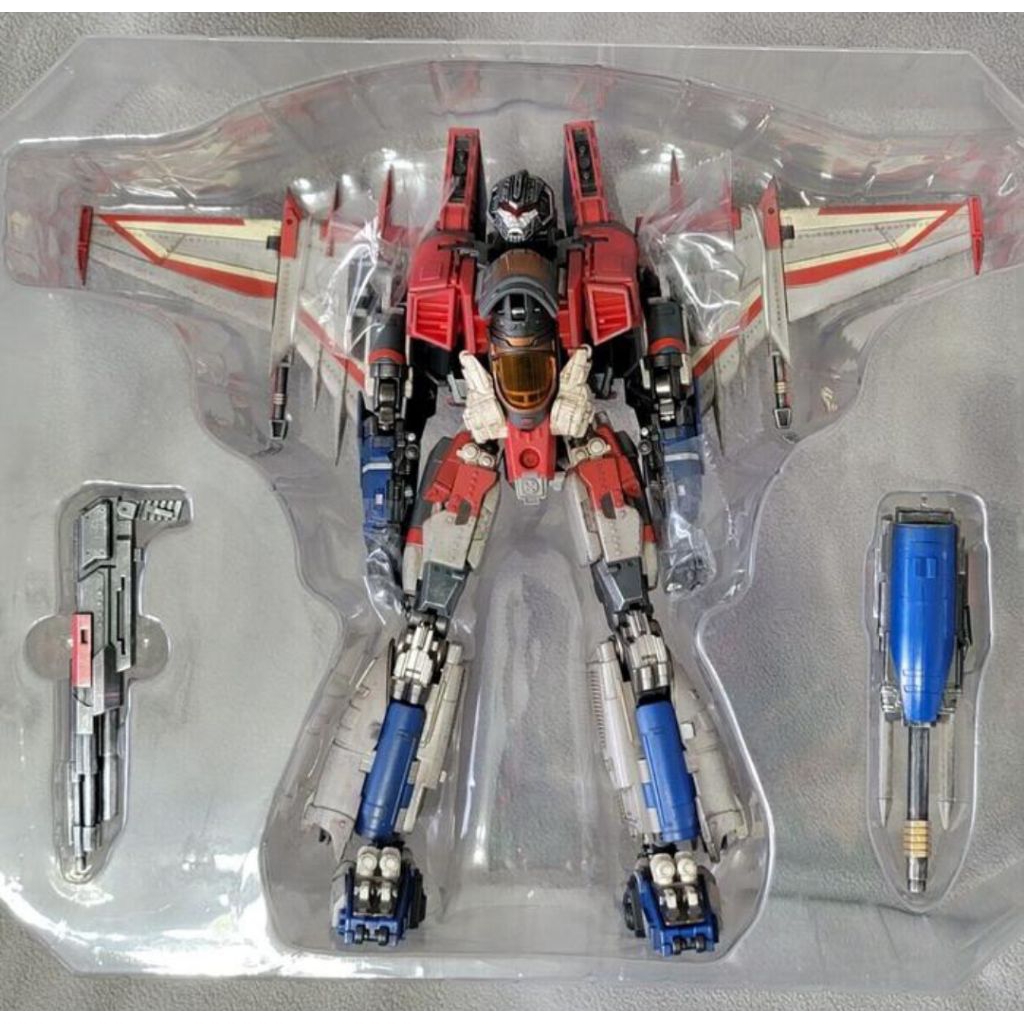 Starscream CF01 Cyber Factory Star Storm