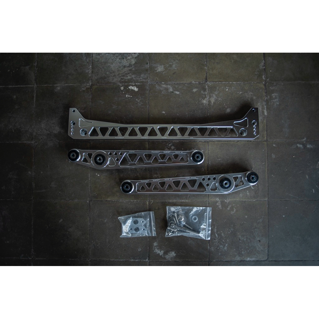 LCA Honda Civic Ferio Estilo Genio F7  - Silver Billet