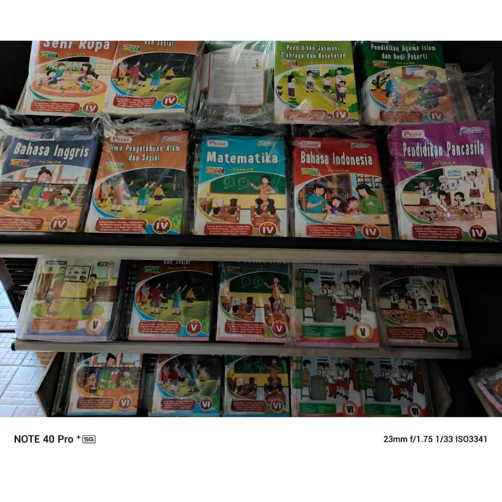 LKS SD KELAS 1 SAMPAI 6, Khusus Pedagang Harga grosir Arya duta Group