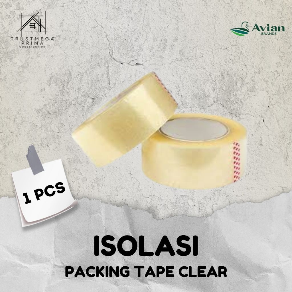 

ISOLASI BENING HOME CARE PER 1PCS 45MM X 45M
