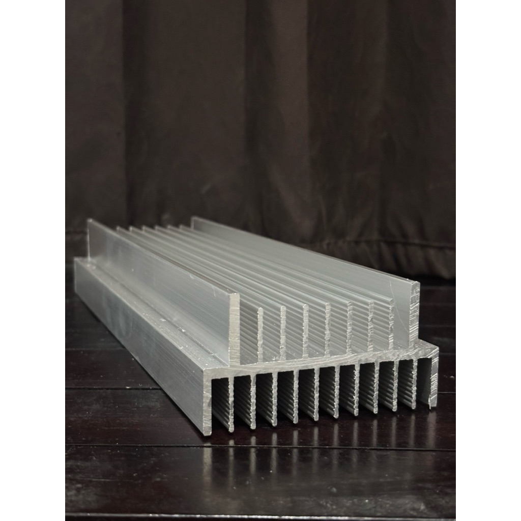 Heatsink 2U 18sirip 14,5cm | Pendingin aluminium 18sirip 14,5cm