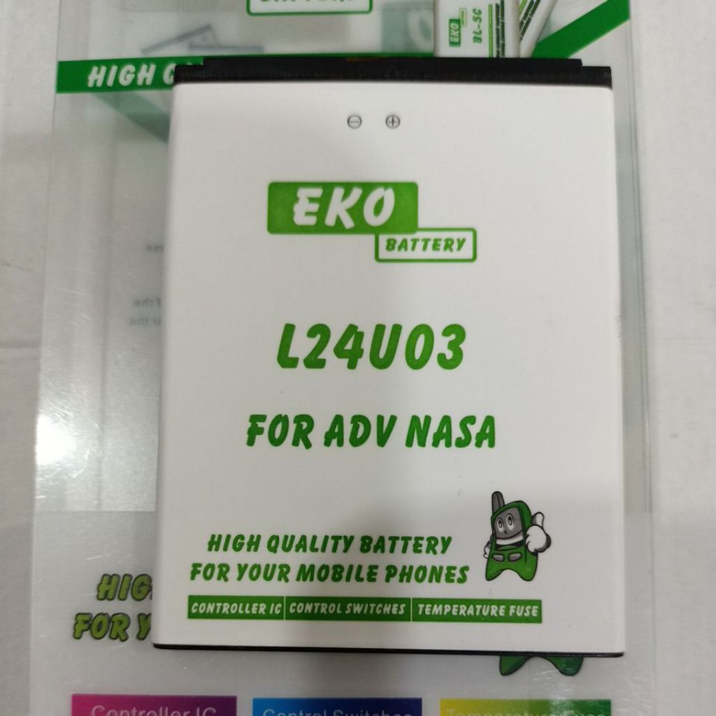 baterai Advan Nasa L24U03