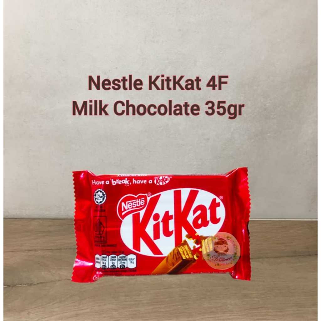 

Nestle kitkat 4F 2F eceran milk chocolate ( ds bgr )