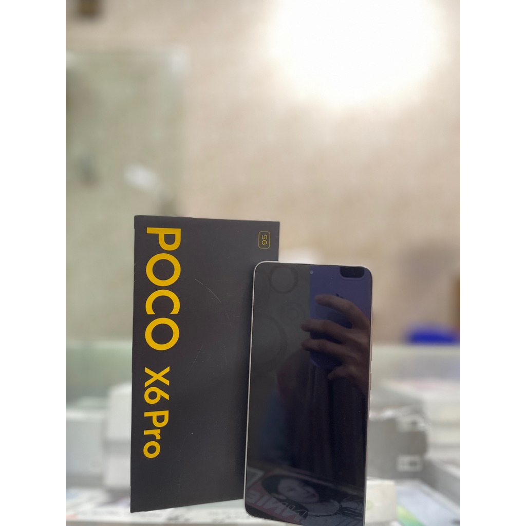 Poco x6 pro 12/512 second fullset