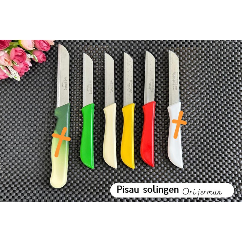 pisau solingen ori jerman/german/kecil