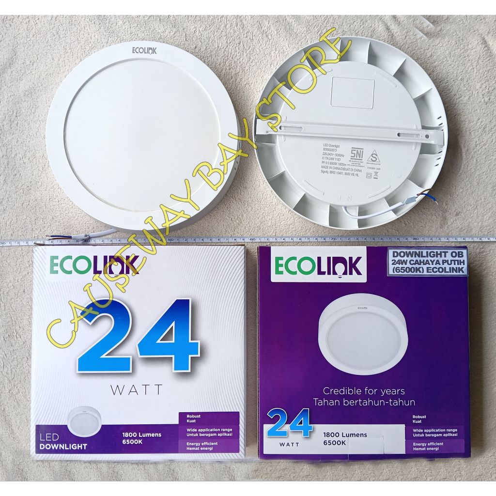 DOWNLIGHT OB 24W ECOLINK