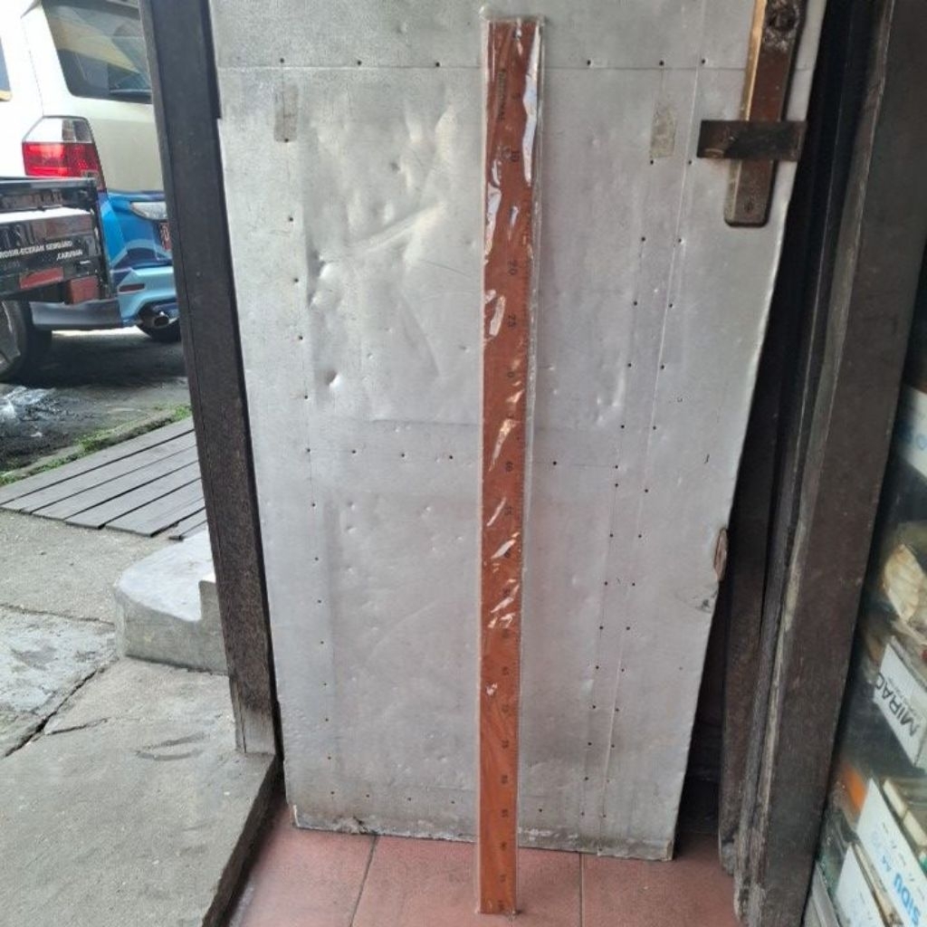 

penggaris kayu 1meter