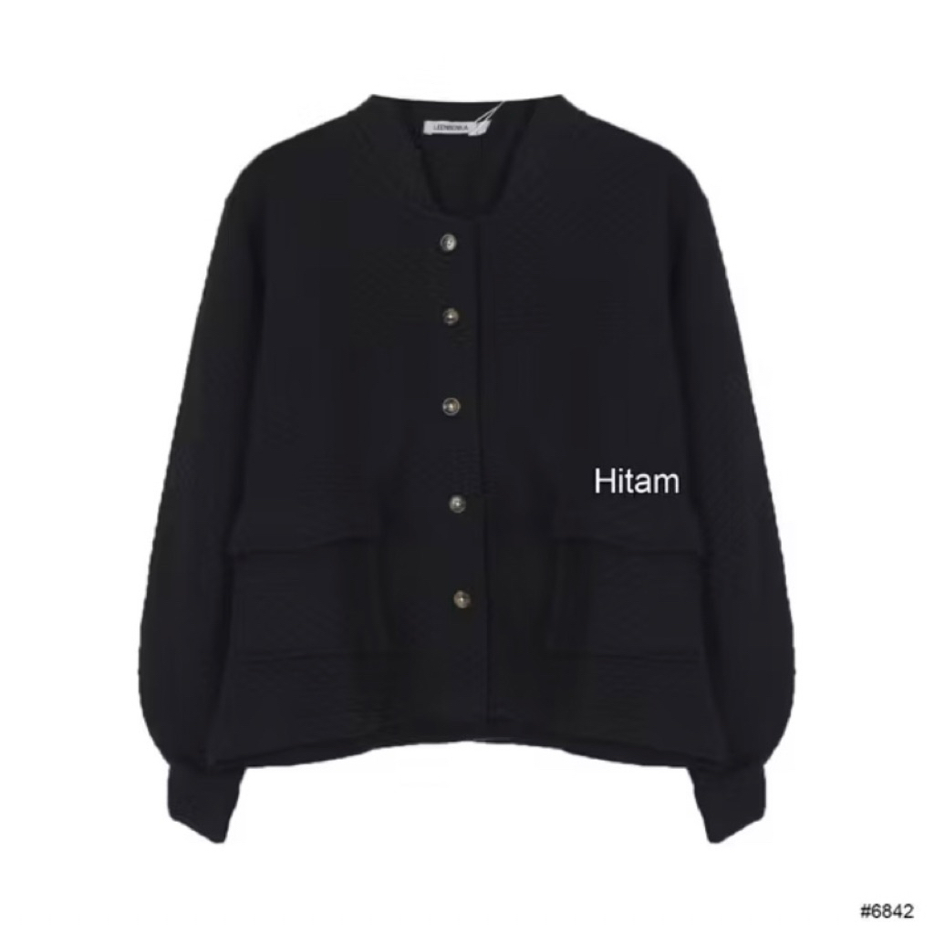 LEENBENKA Brunella Outer #6842 / #6996 | Seragam PNS smart casual | Uniqlo | H&M | Preloved