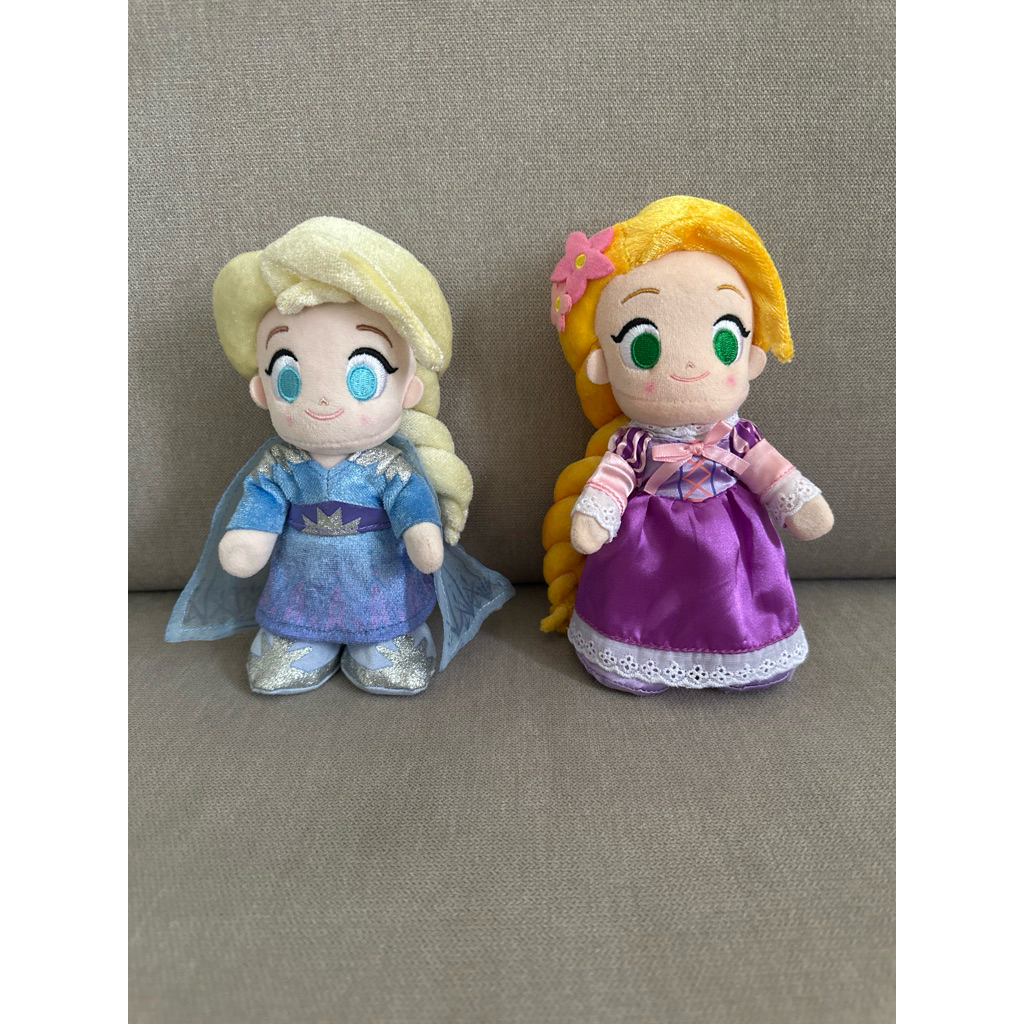 Nuimos Disney Nui Rapunzel Nui Elsa