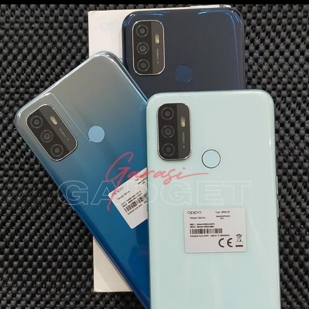 Oppo A53 4/64 GB | 4/128 GB | 6/128 GB Garansi Resmi Indonesia Second Bekas Original