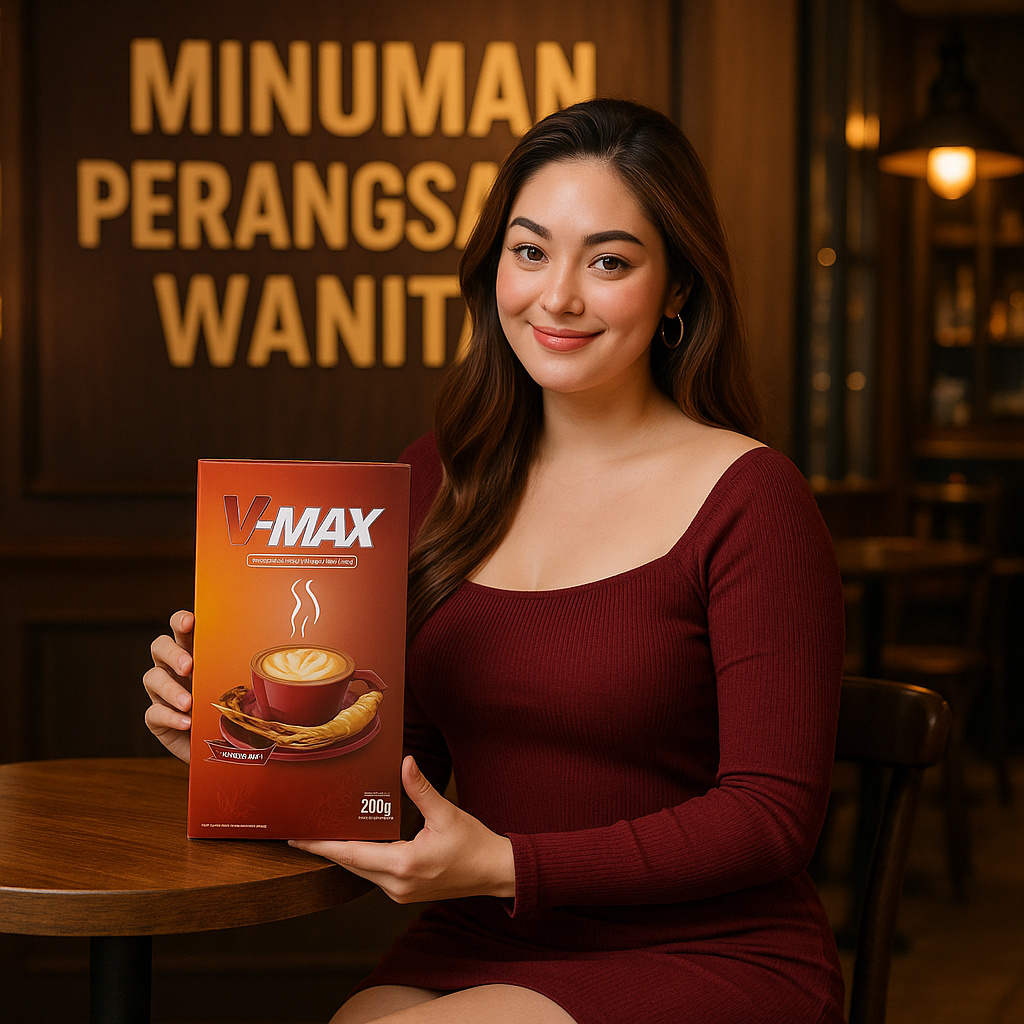 

V MAX RASA COKLAT MINUMAN CHOCOLAT PERANG SAN WANITA TERMURAH AMPUH ORIGINAL BPOM