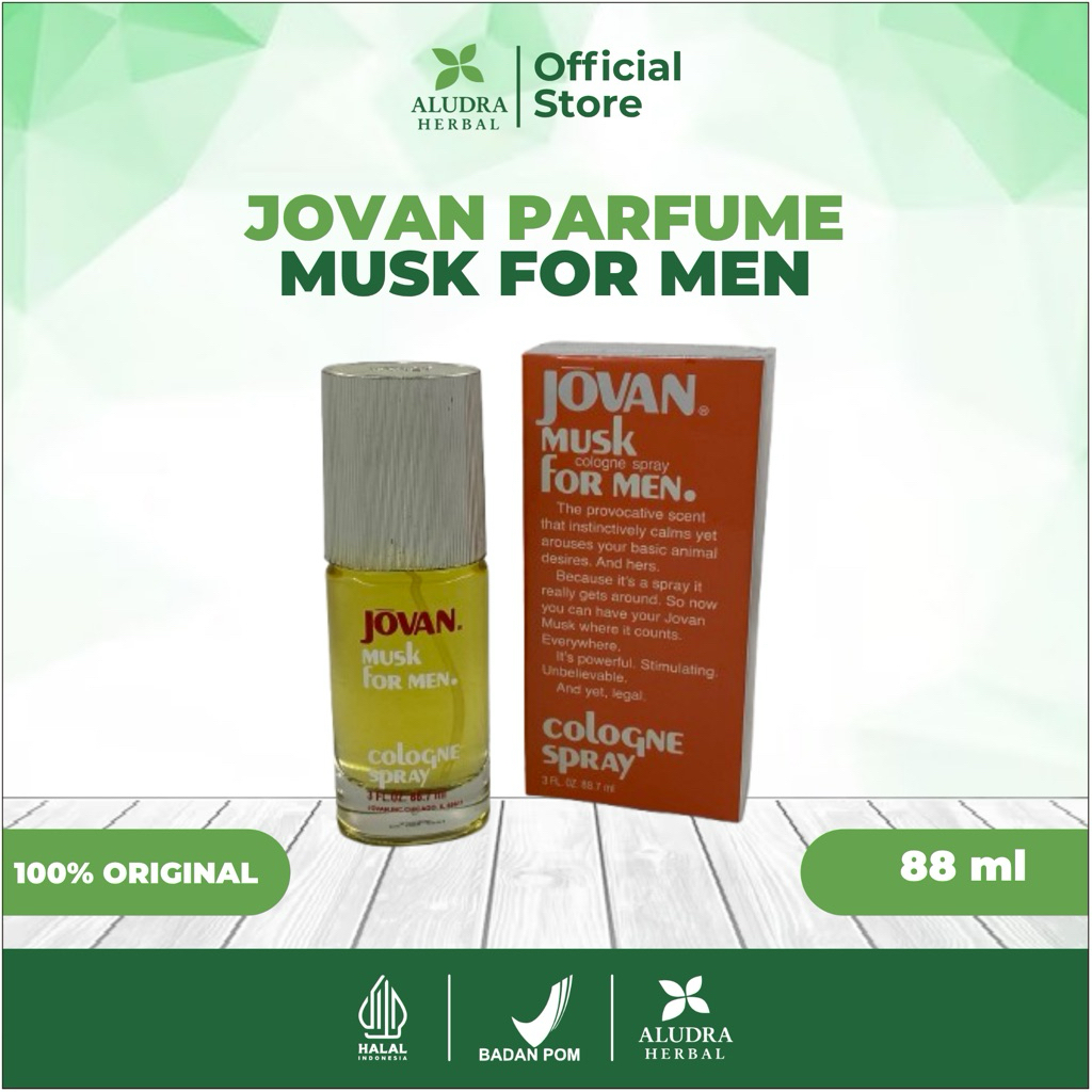 Parfum Jovan Musk For Men 88 ml