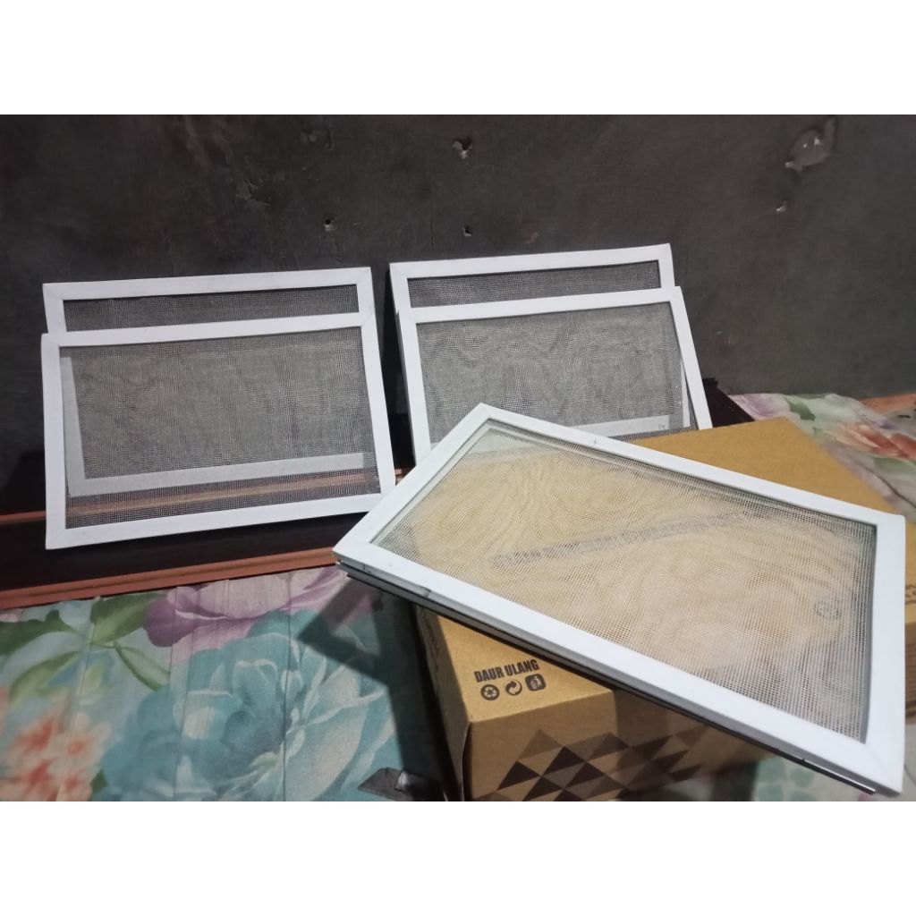 kasa nyamuk/kawat nyamuk/penutup ventilasi udara