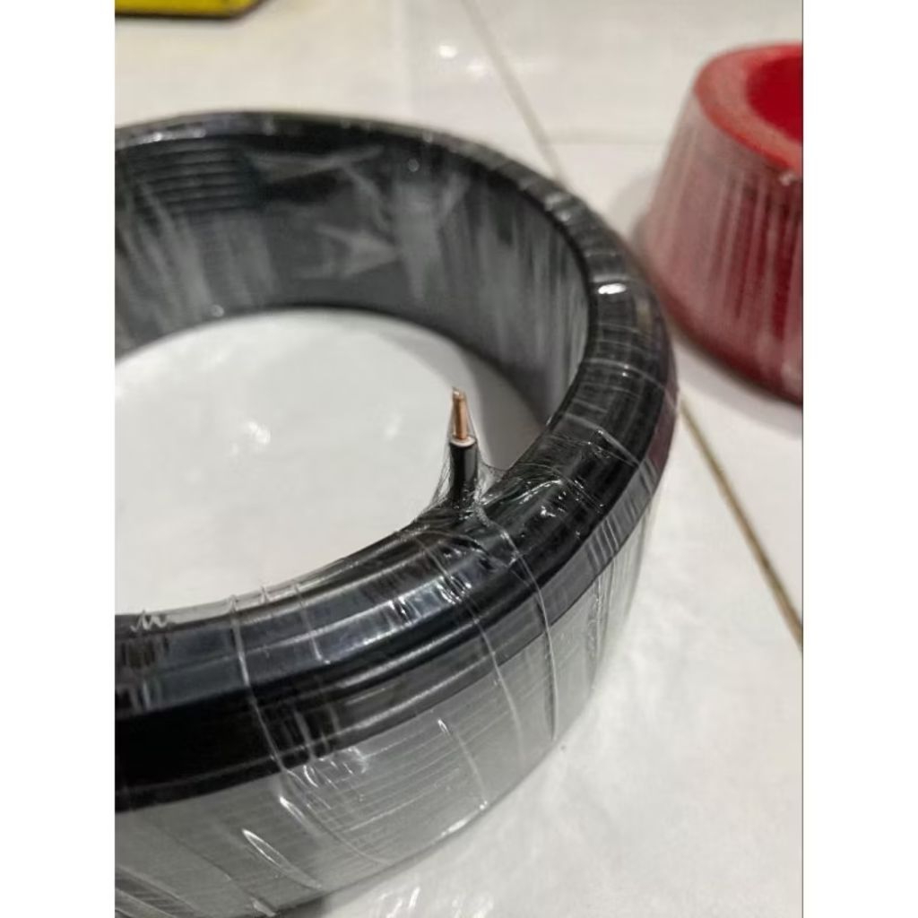 Kabel LISTRIK NYA 1x1, 5 VISICOM 50 meter tembaga murni 100%, kabel engkel 1,5 visicom original 100%