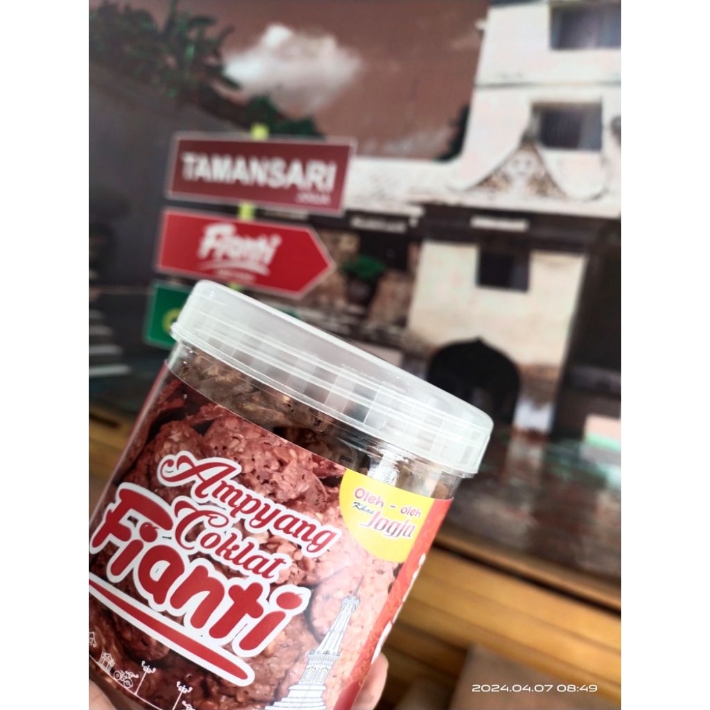

Ampyang Coklat Fianti