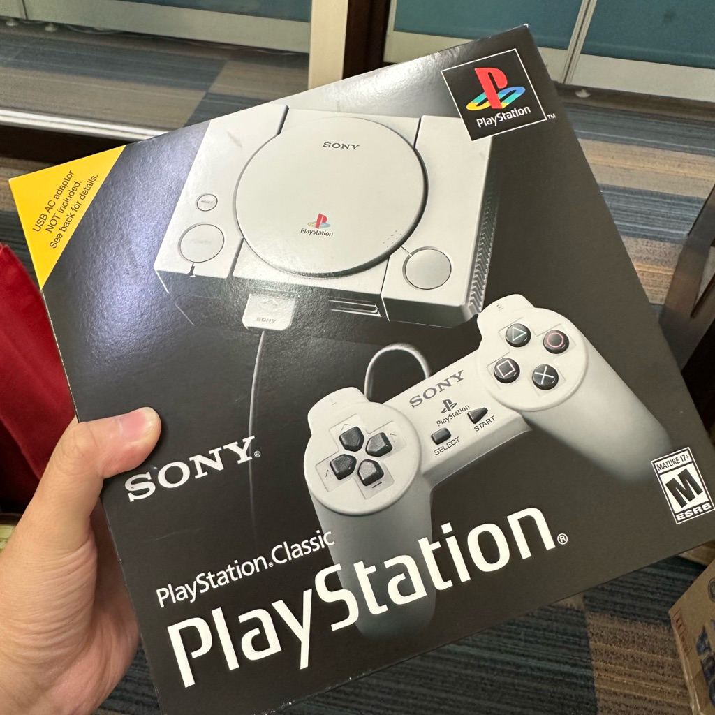 sony playstation mini classic region usa