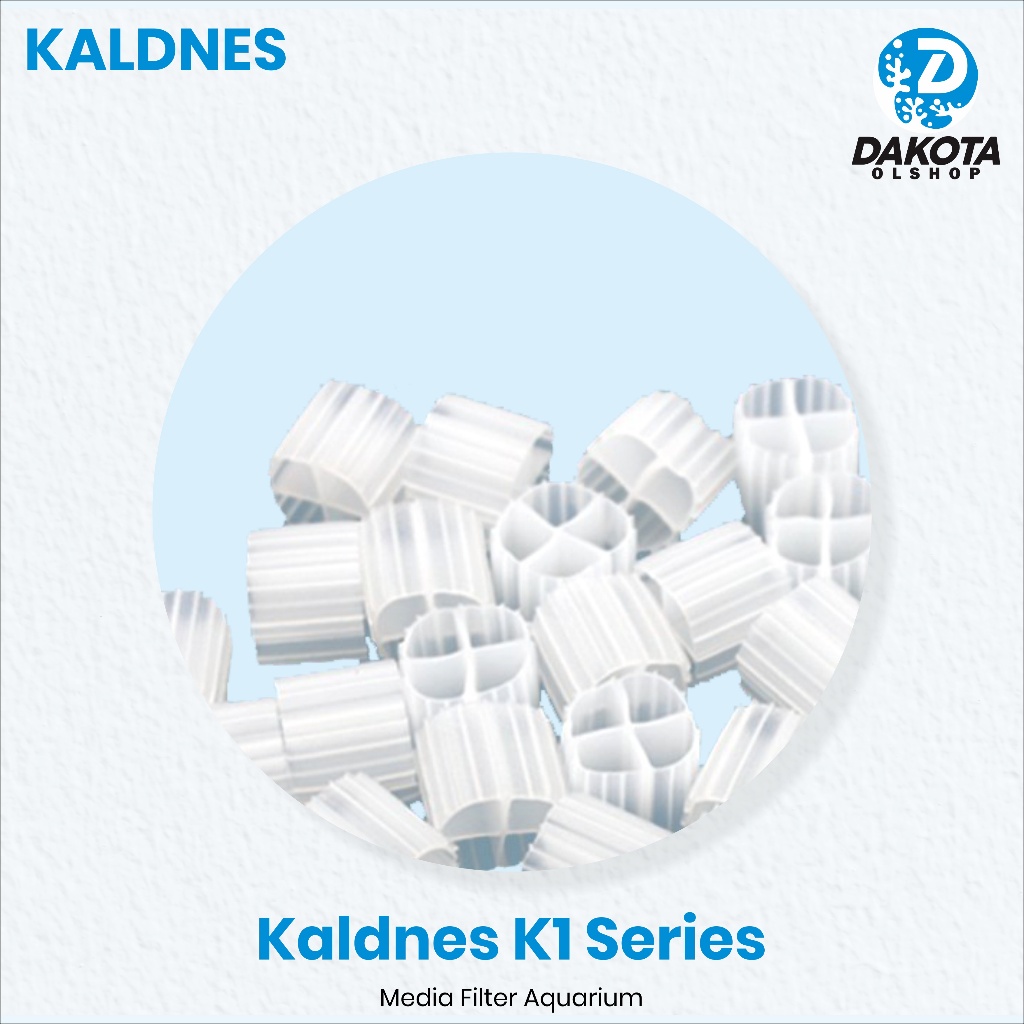 Mbbr K1 Series Kaldnes Media Filter Rumah Bakteri - Media Filter Aquarium