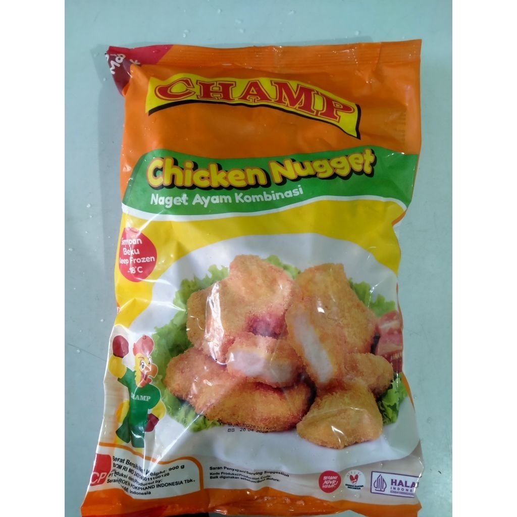 

Champ Nugget Ayam 900gr