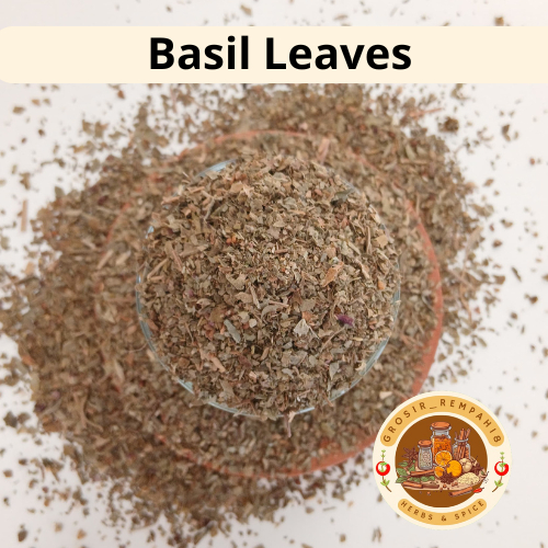 

Basil Dry From Turkey 500gr / Daun Basil / Basil Leaves