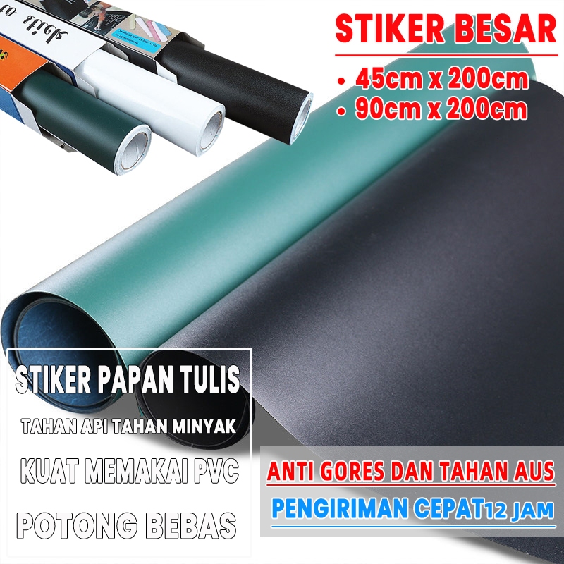 

Stiker Papan Tulis Anti Gores Ukuran Customizable Cocok Untuk Presentasi Kantor Harga Murah