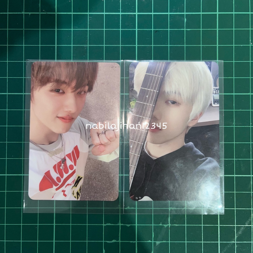 BUNDLING PHOTOCARD JISUNG NCT (JISUNG BEATBOX DIGIPACK FULLSET)