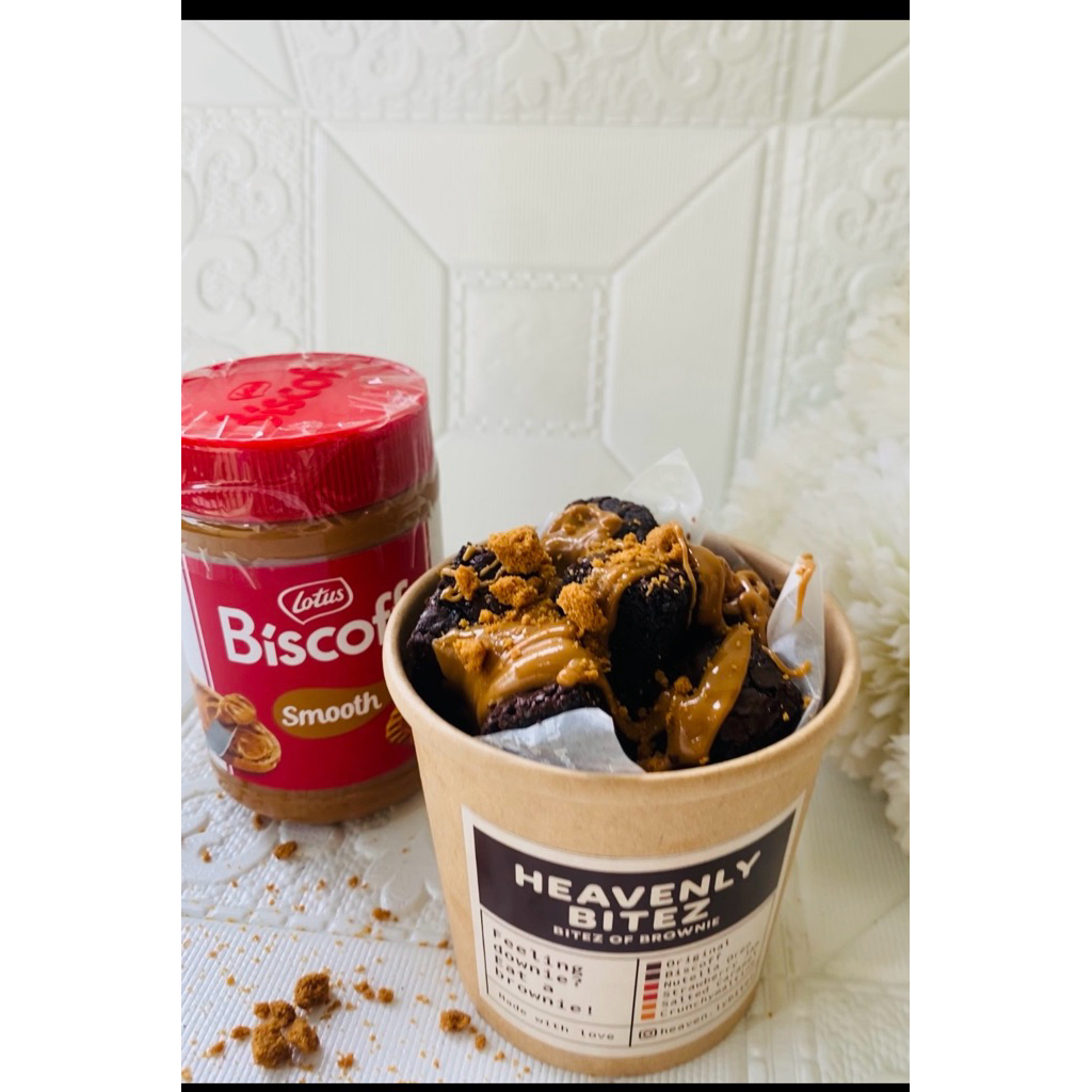 

Brownies bites Biscoff