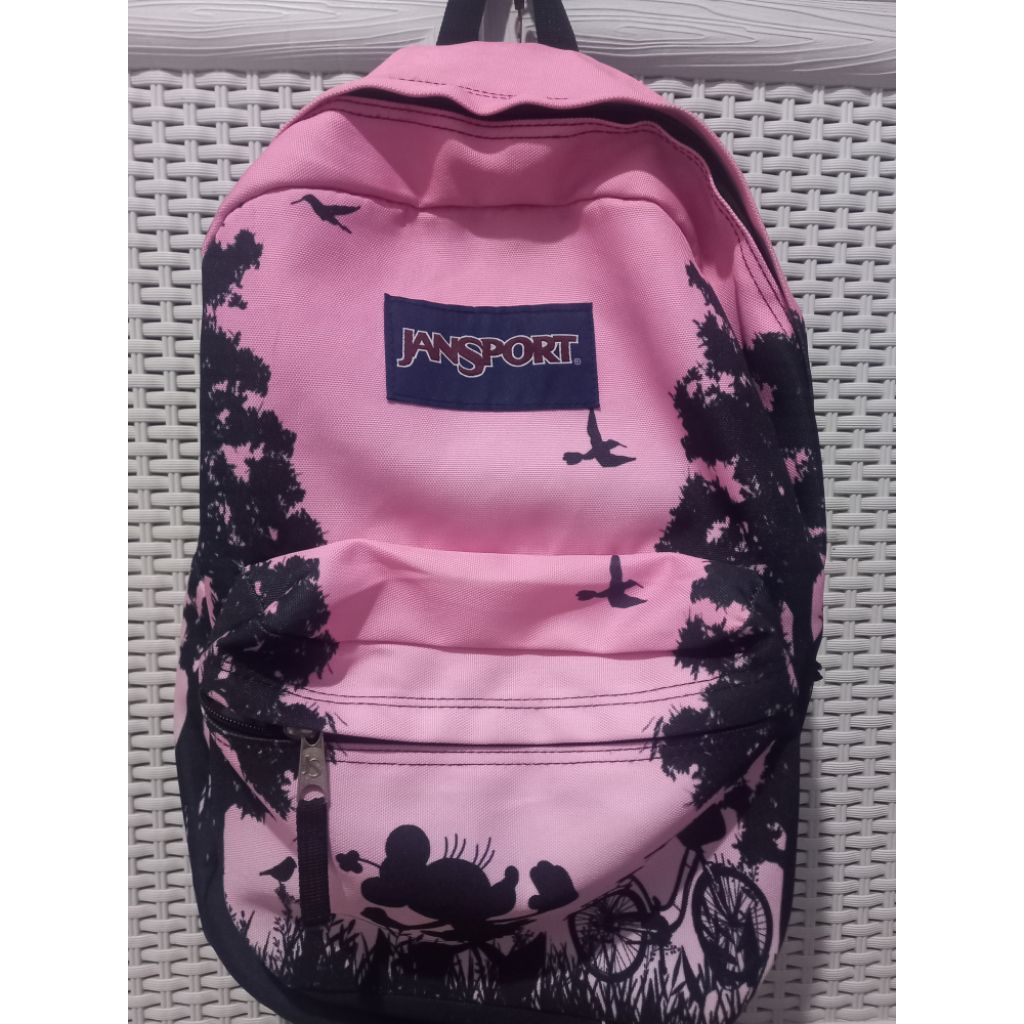 Tas Jansport Disney Mickey Original *Preloved*