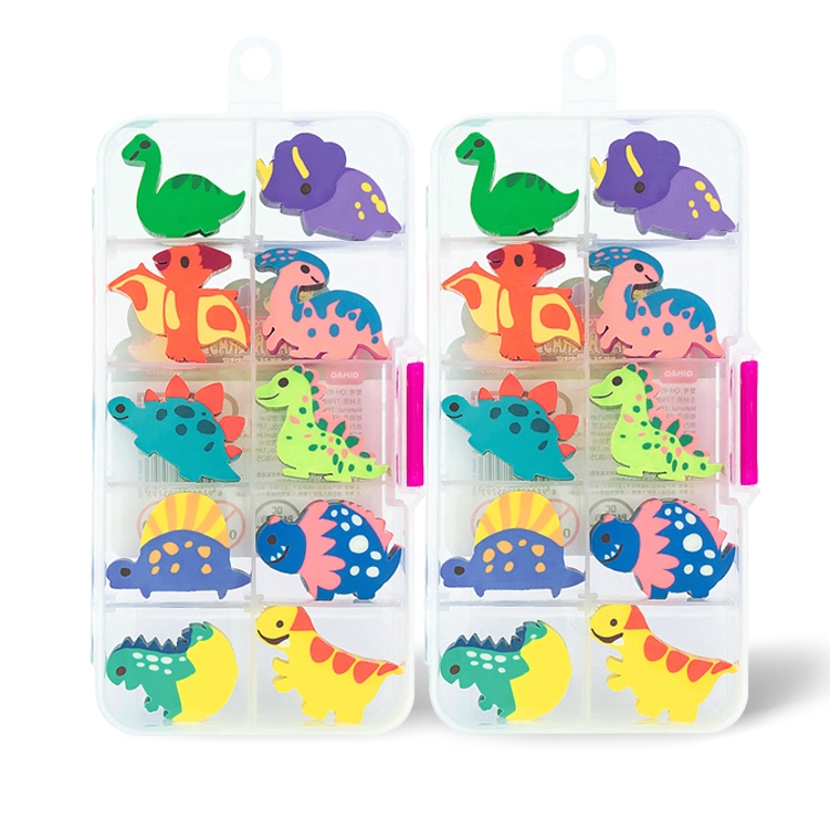 

8579 SET Penghapus karakter DINOsaurus DINO (+ tempat)