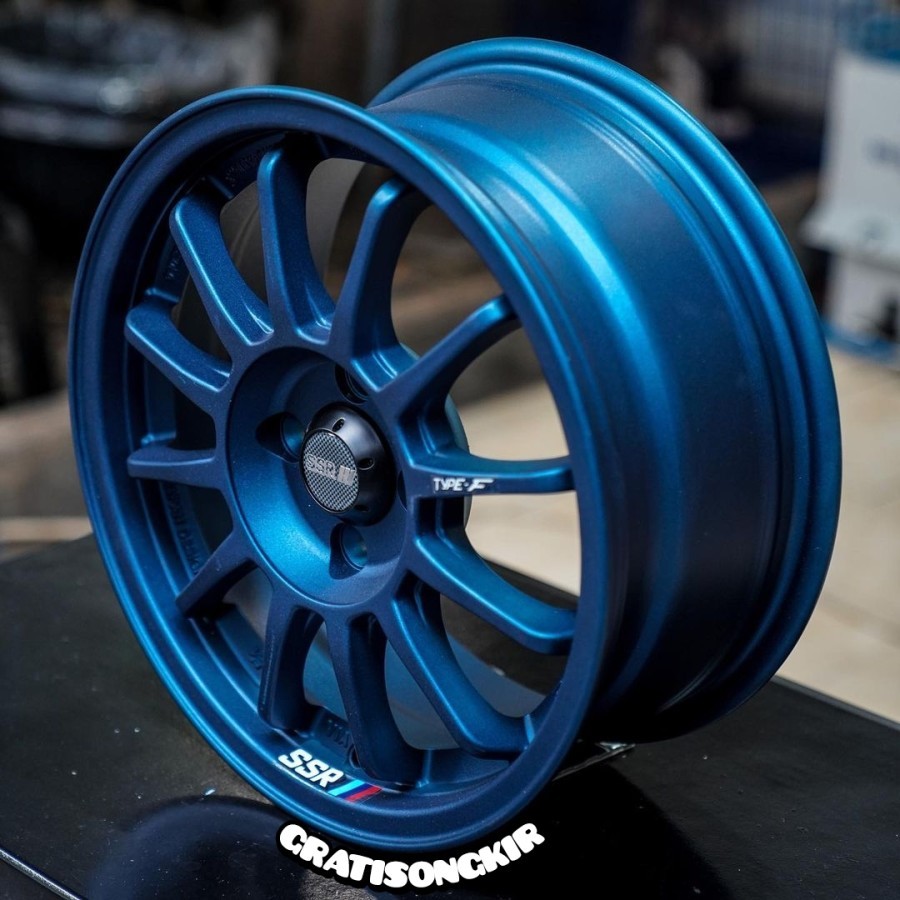 Jual Velg SSR TYPE F Mobil Ring 15 Lebar 6,5 Racing Agya AirEv Brio Mobilio Calya DLL Gratis Ongkir