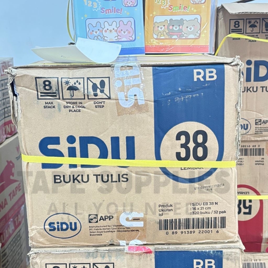 

[Whispers] (1 DUS) Buku Tulis LENGKAP!!! 1 KARTON - BMC/SIDU/BIGBOSS/DODO/ALFA