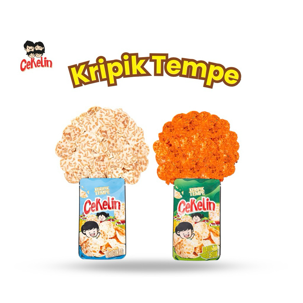 

Cekelin Keripik Tempe