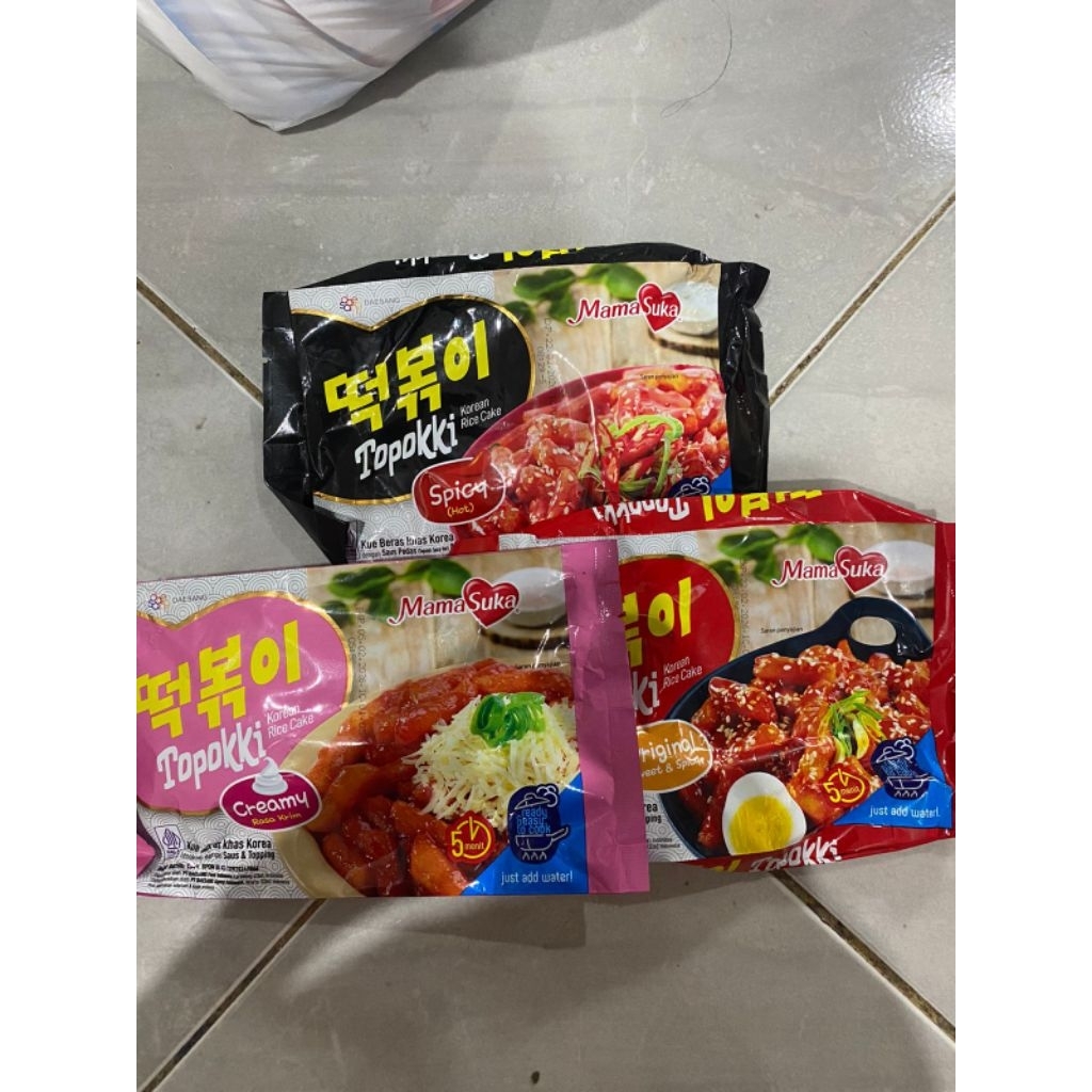 

TOPOKKI MAMASUKA ALL VARIAN