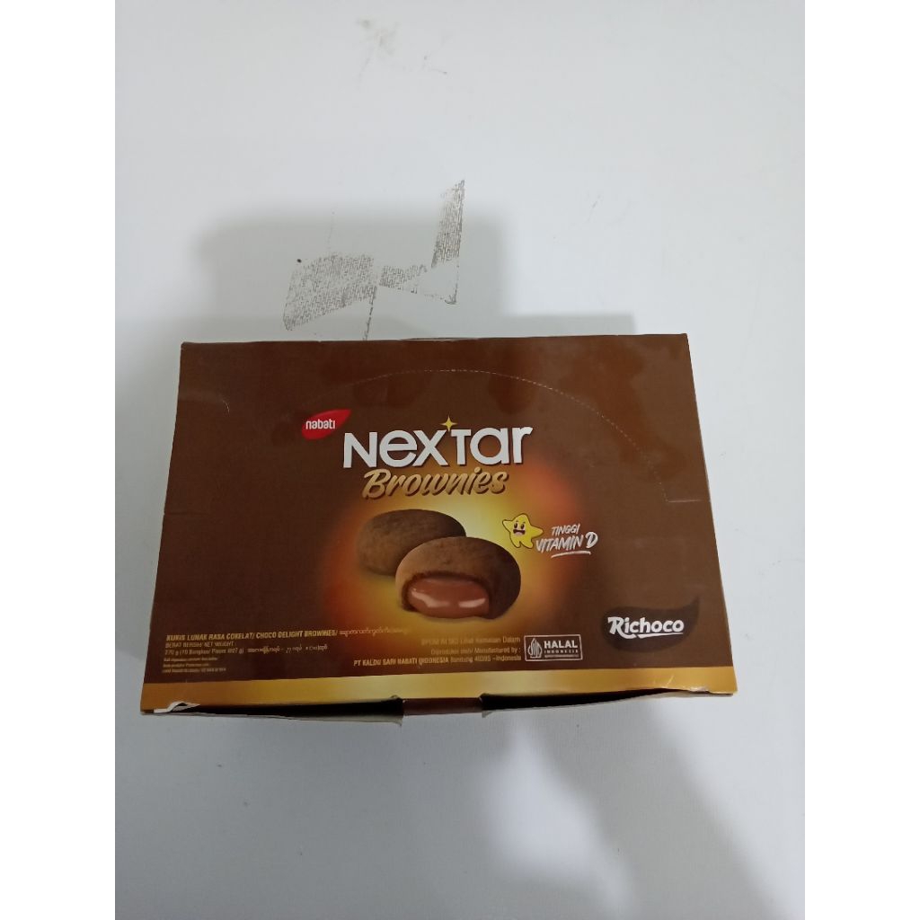 

nabati nextar brownis richoco 10pcs 27g