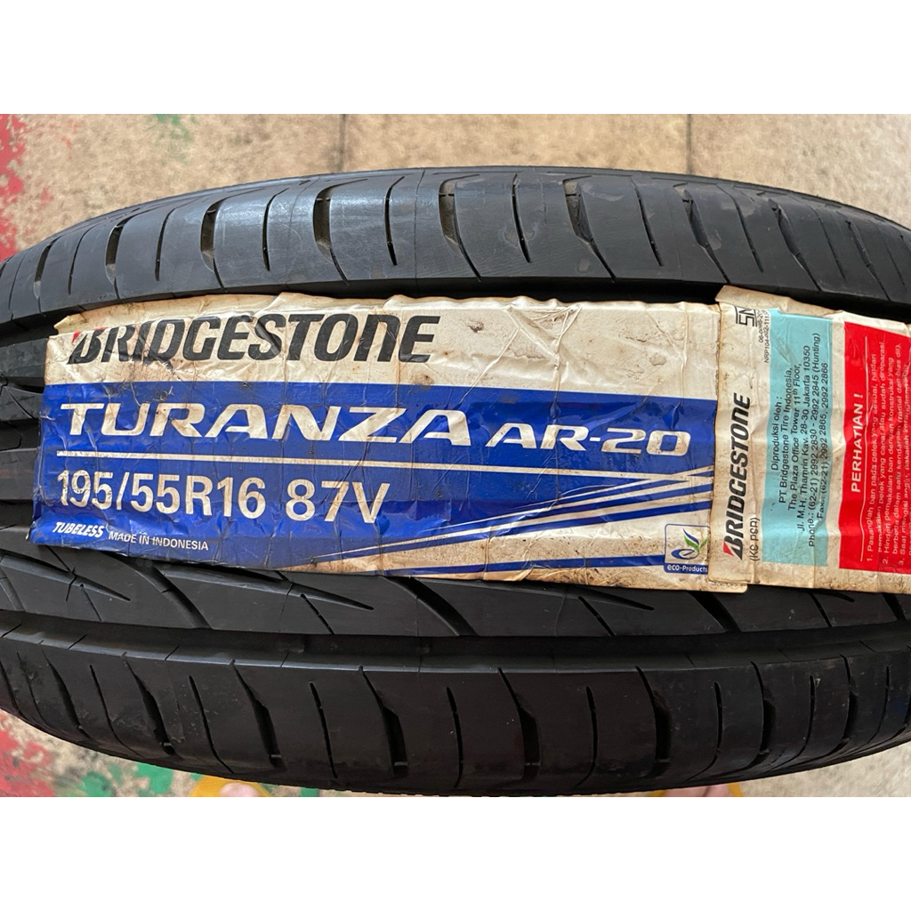 Ban Bridgestone Turanza AR20 195/55 R16