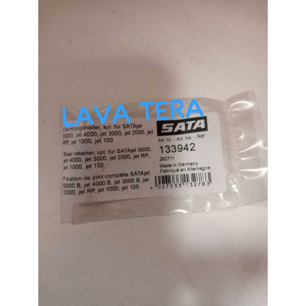 SATA Seal Retainer for SATA 5000, Jet 4000, Jet 3000, Jet 2000, Jet RP , Jet 1000, Jet 100 133942