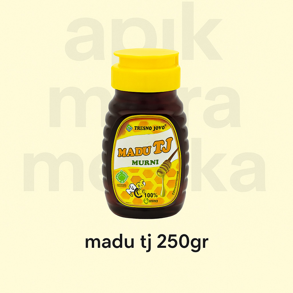 

Madu Murni Madu TJ 250Gr / Promo Murah Madu