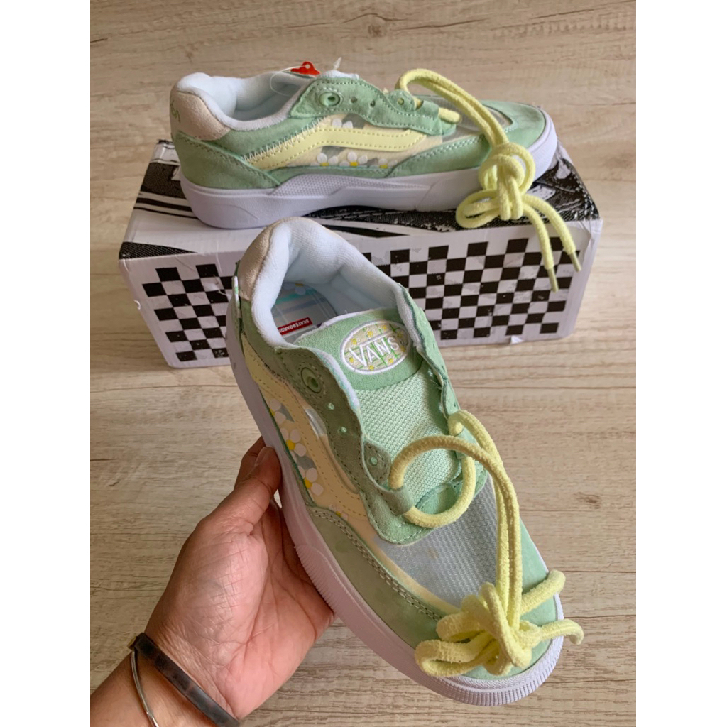 Vans Wayvee Brigton Pastel Green