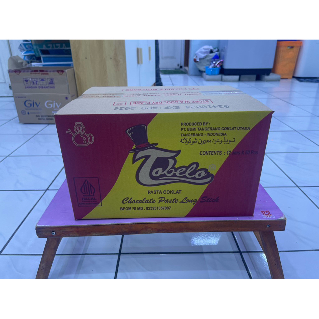 

Kardus 32 cm x 25 cm x 19 cm (250) Bekas Tobelo 12Jx50 Single Wall