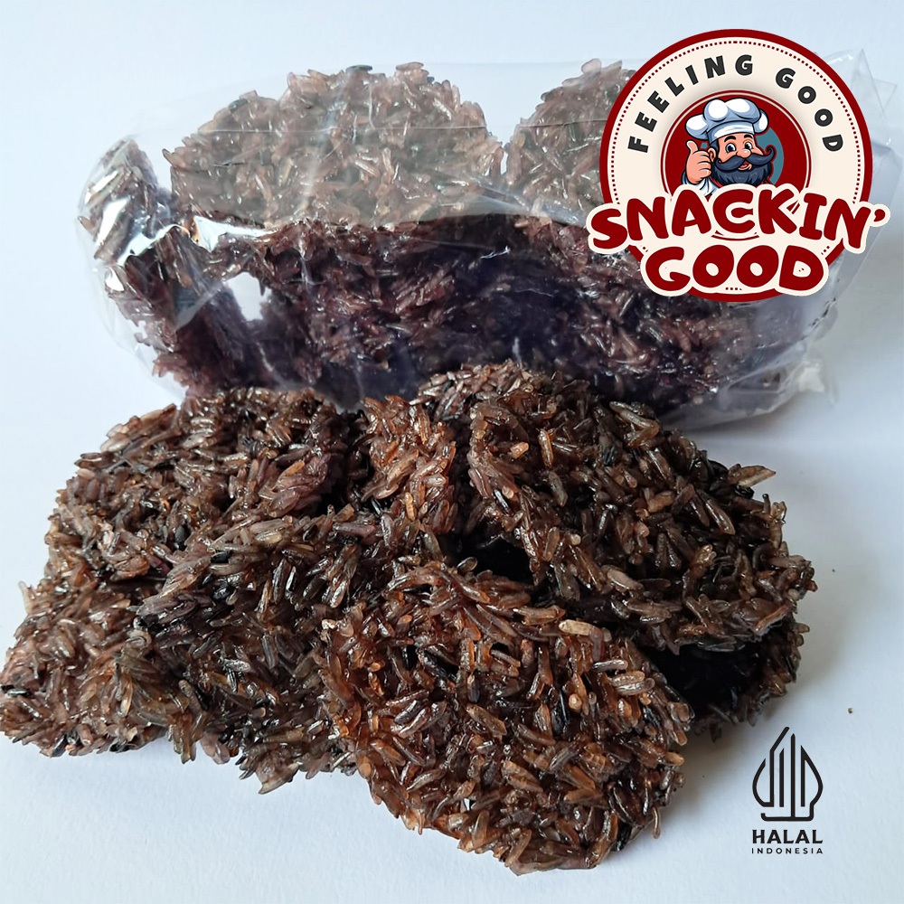 

rengginang mentah ketan hitam 1 pak isi 20 (besar)