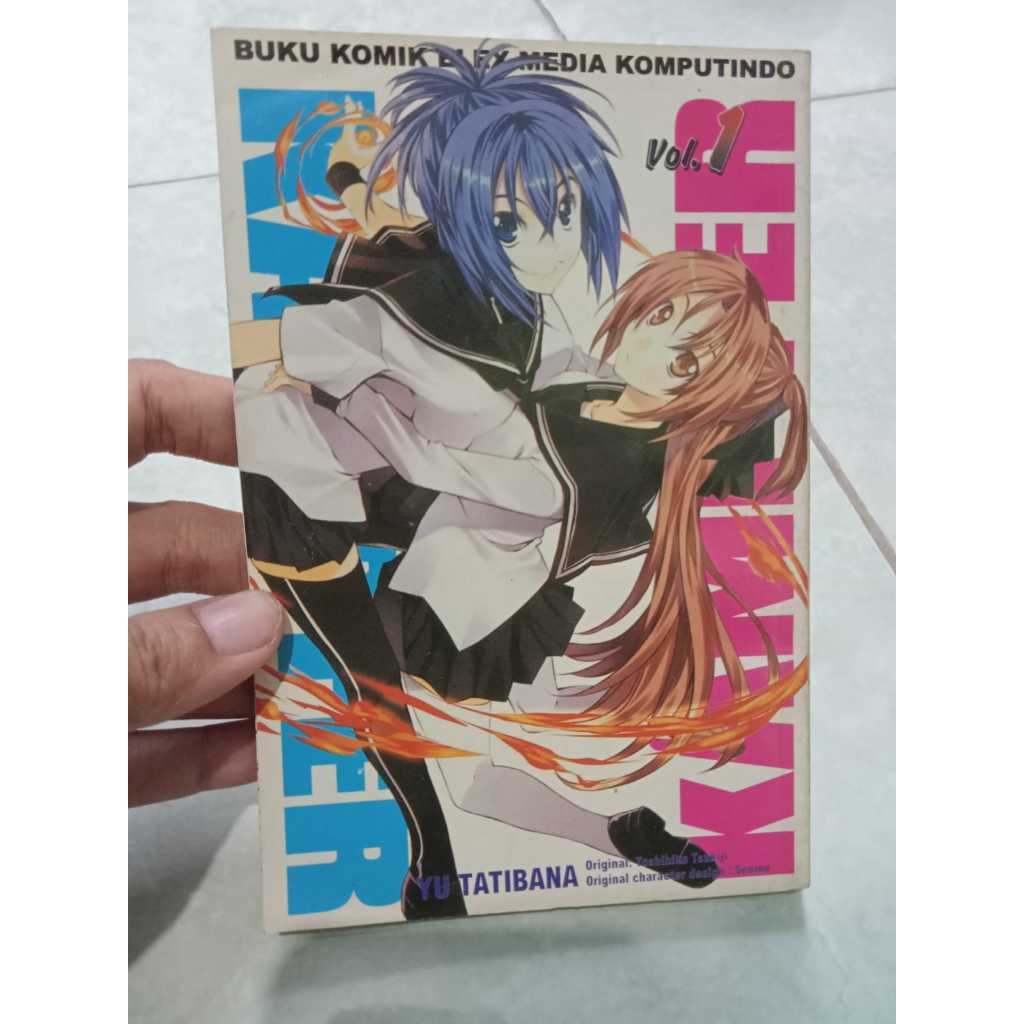 "Preloved Komik Kampfer Vol 1 Spesial Chapter Berwarna"