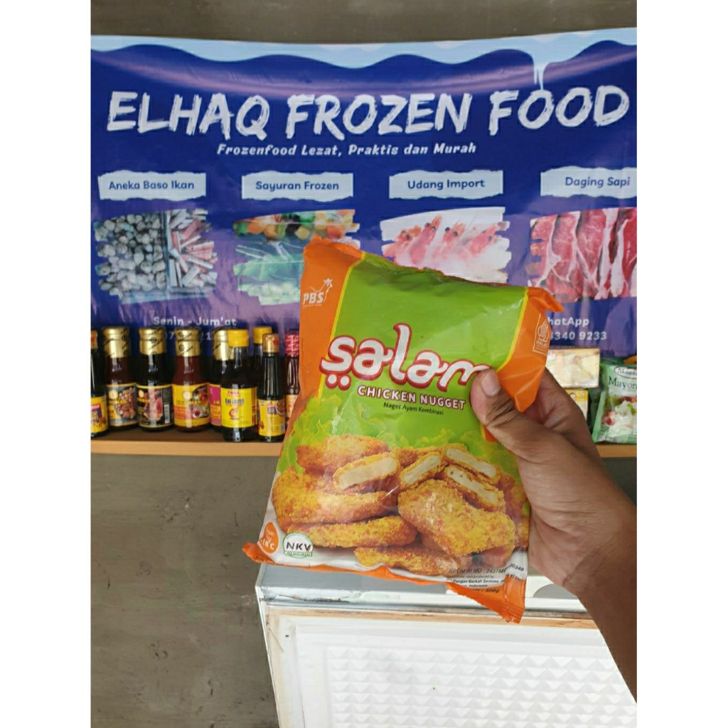 

Salam Chicken Nugget 500gram