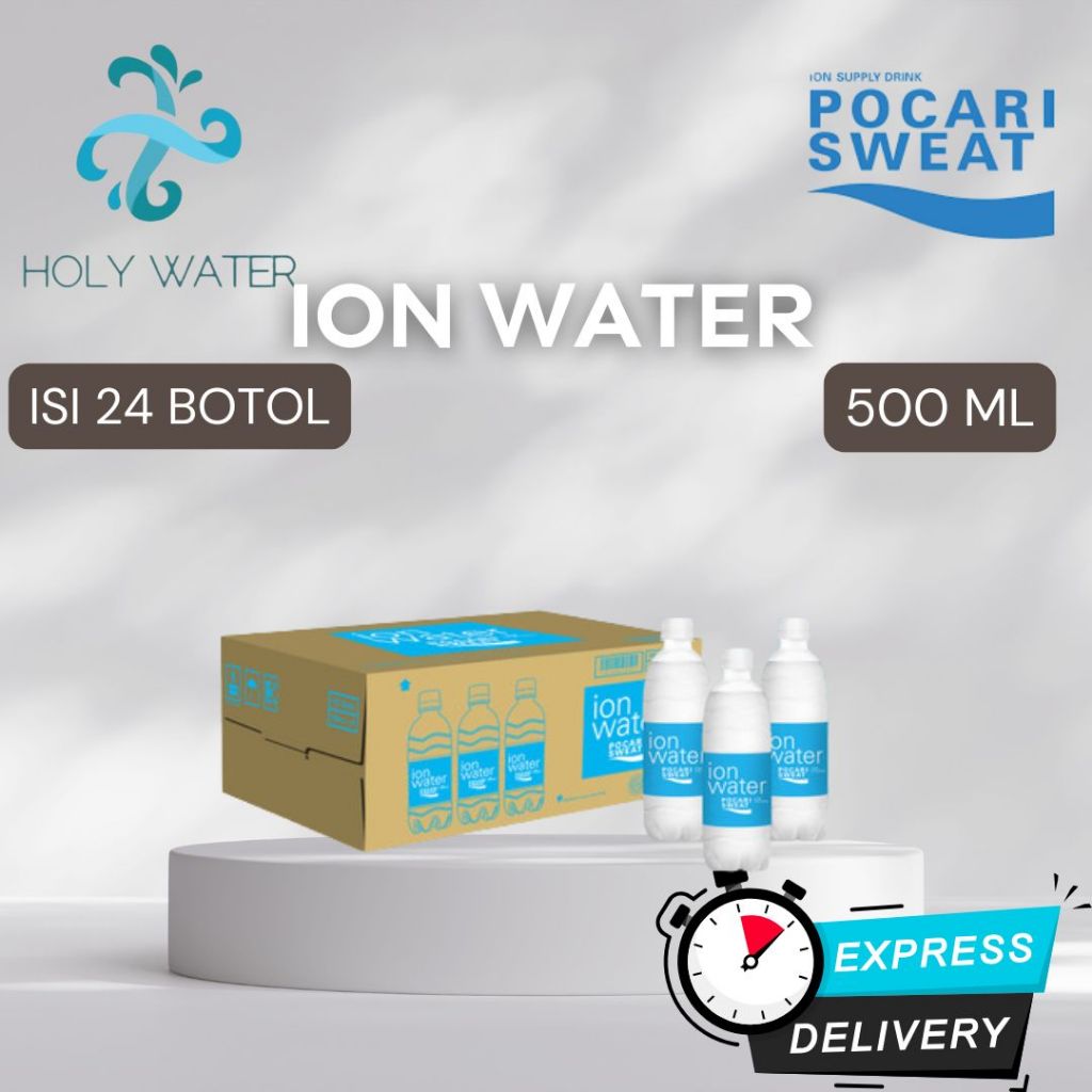 

(INSTANT / SAMEDAY) ION WATER 500ML KEMASAN DUS DAN PAKET 6 BOTOL - READY POCARI, ION WATER 2 LITER, 500ML, 350 ML, KALENG 330 ML Air Minum Kemasan Botol Minuman