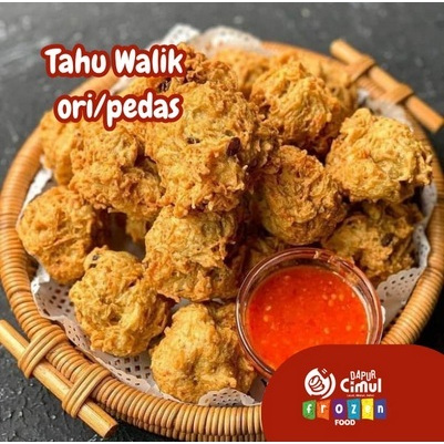 

Dapur Cimul Tahu Walik Ori Pedas