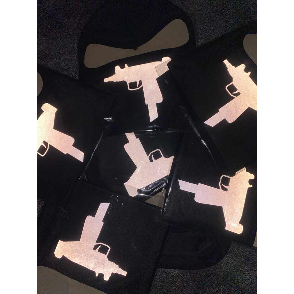 

Masker Ninja Balavlava Reflektif Uzi Menyala Bahan Premium Masker Full Face